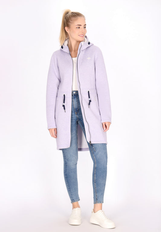 Schmuddelwedda women's knit fleece coat