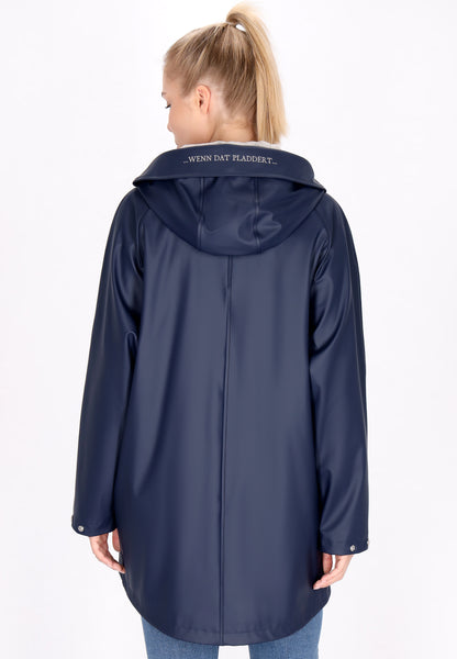Schmuddelwedda women's rain coat
