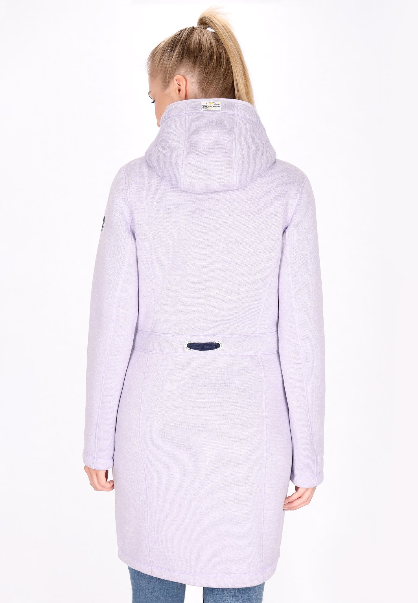 Schmuddelwedda women's knit fleece coat