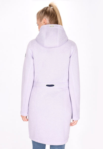 Schmuddelwedda women's knit fleece coat