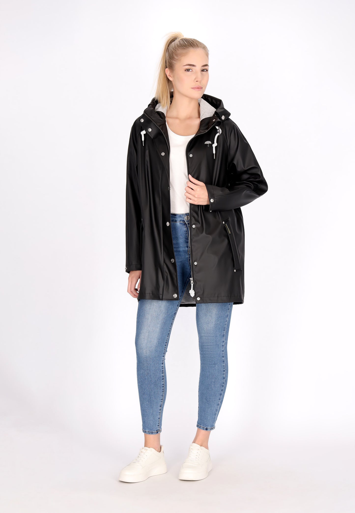 Schmuddelwedda women's rain coat