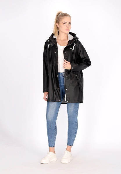 Schmuddelwedda women's rain coat