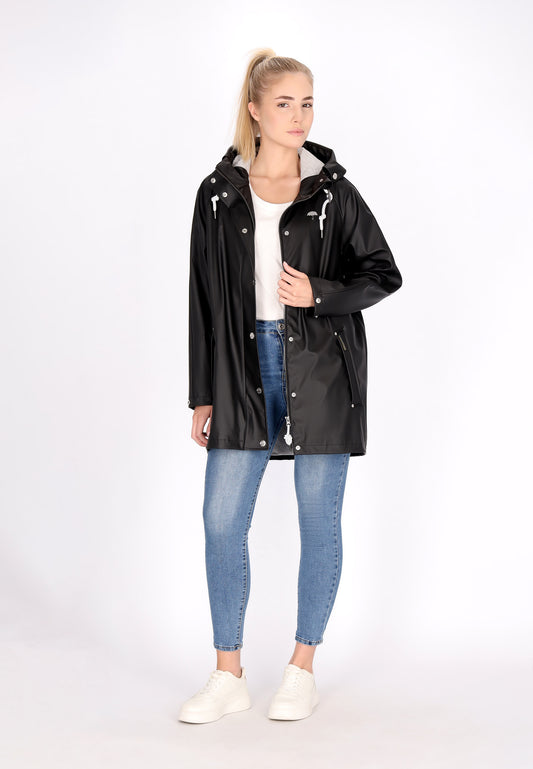 Schmuddelwedda women's rain coat