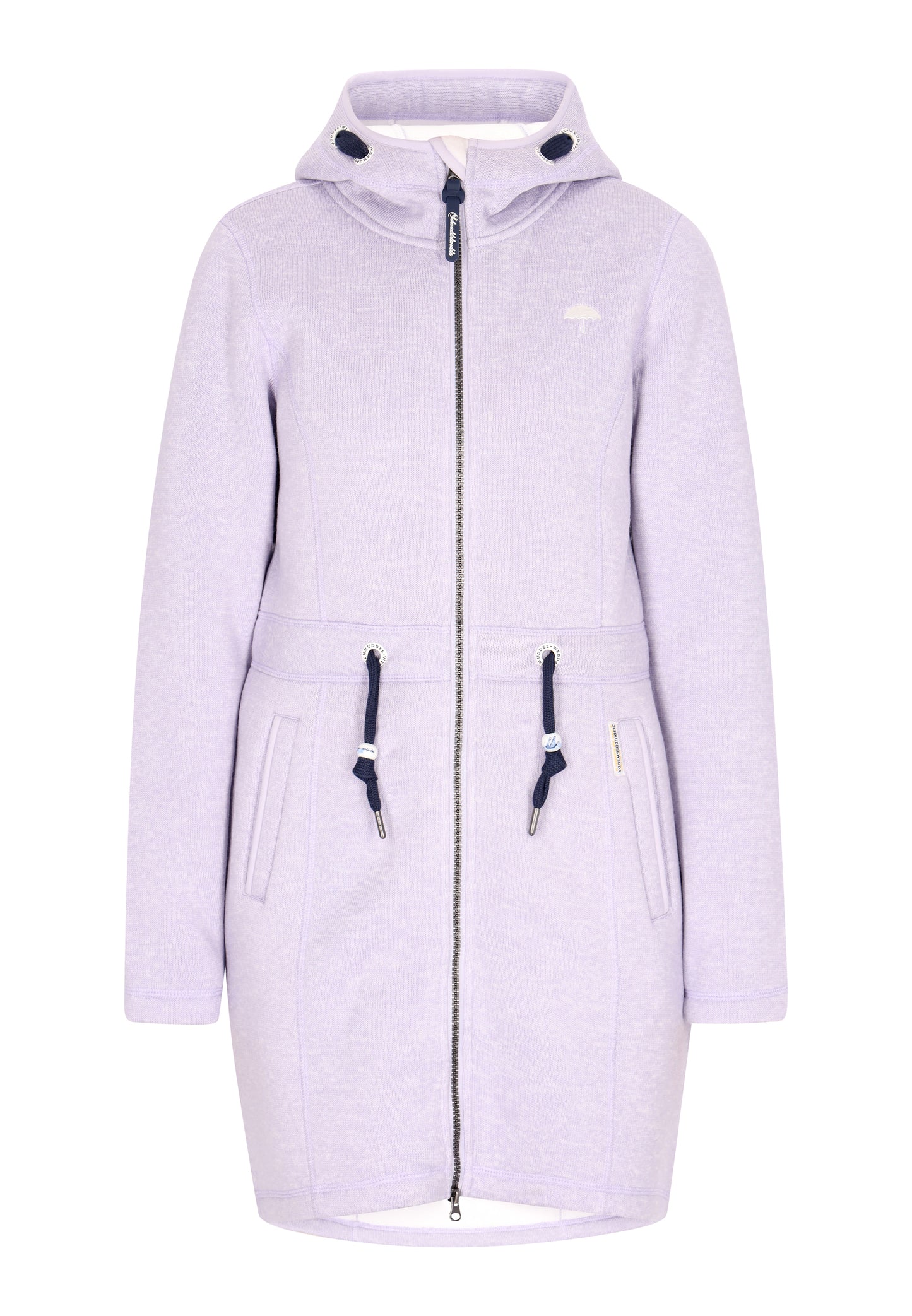 Schmuddelwedda women's knit fleece coat