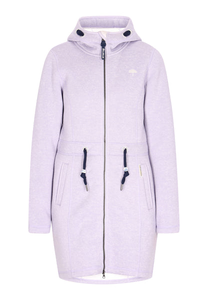 Schmuddelwedda women's knit fleece coat