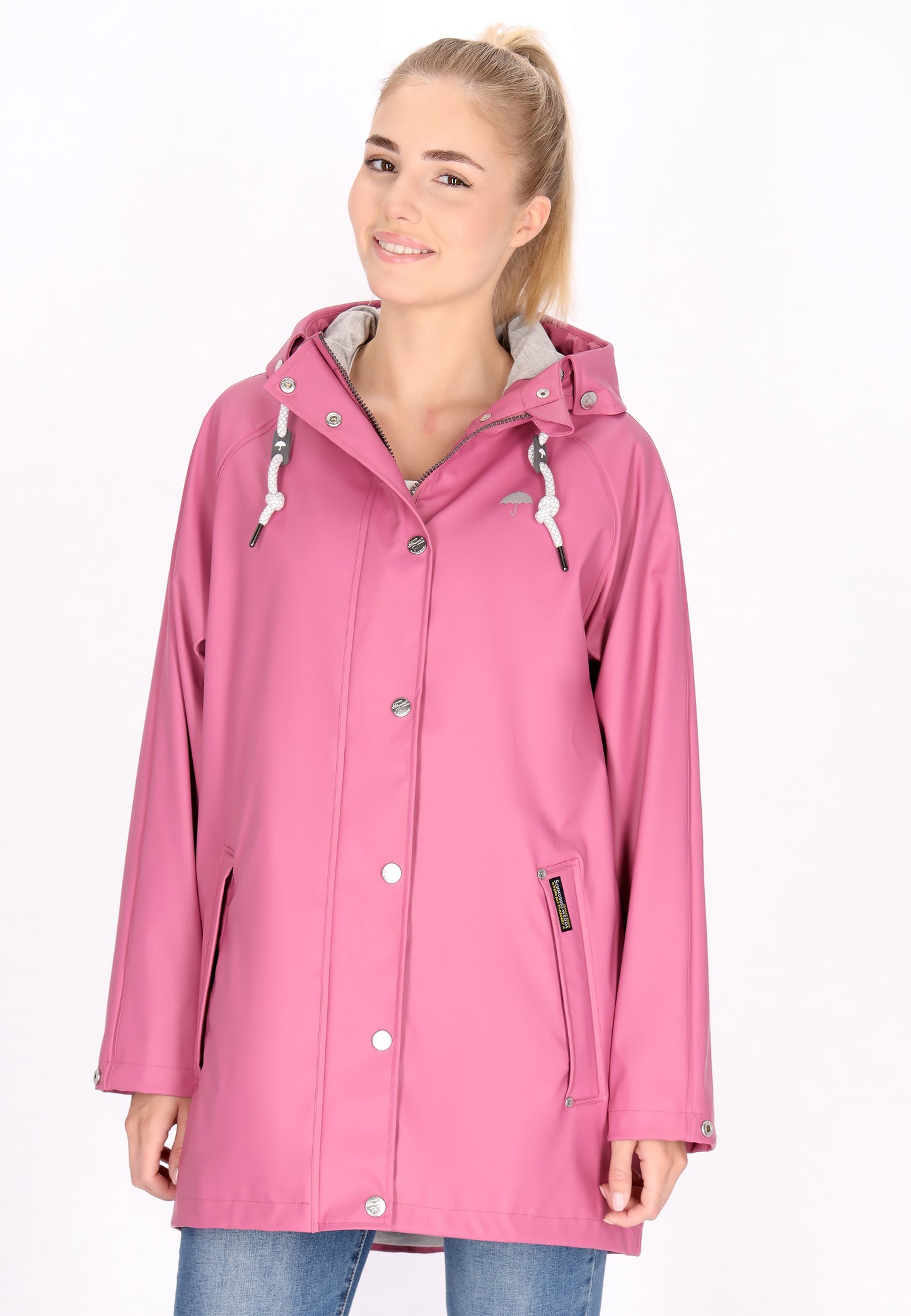 Schmuddelwedda women's rain coat