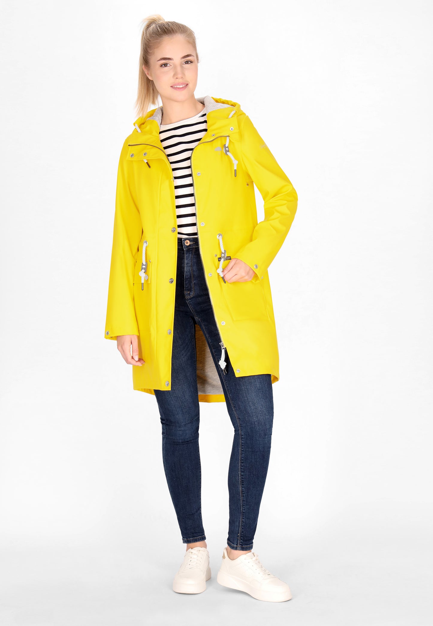 Schmuddelwedda women's rain coat