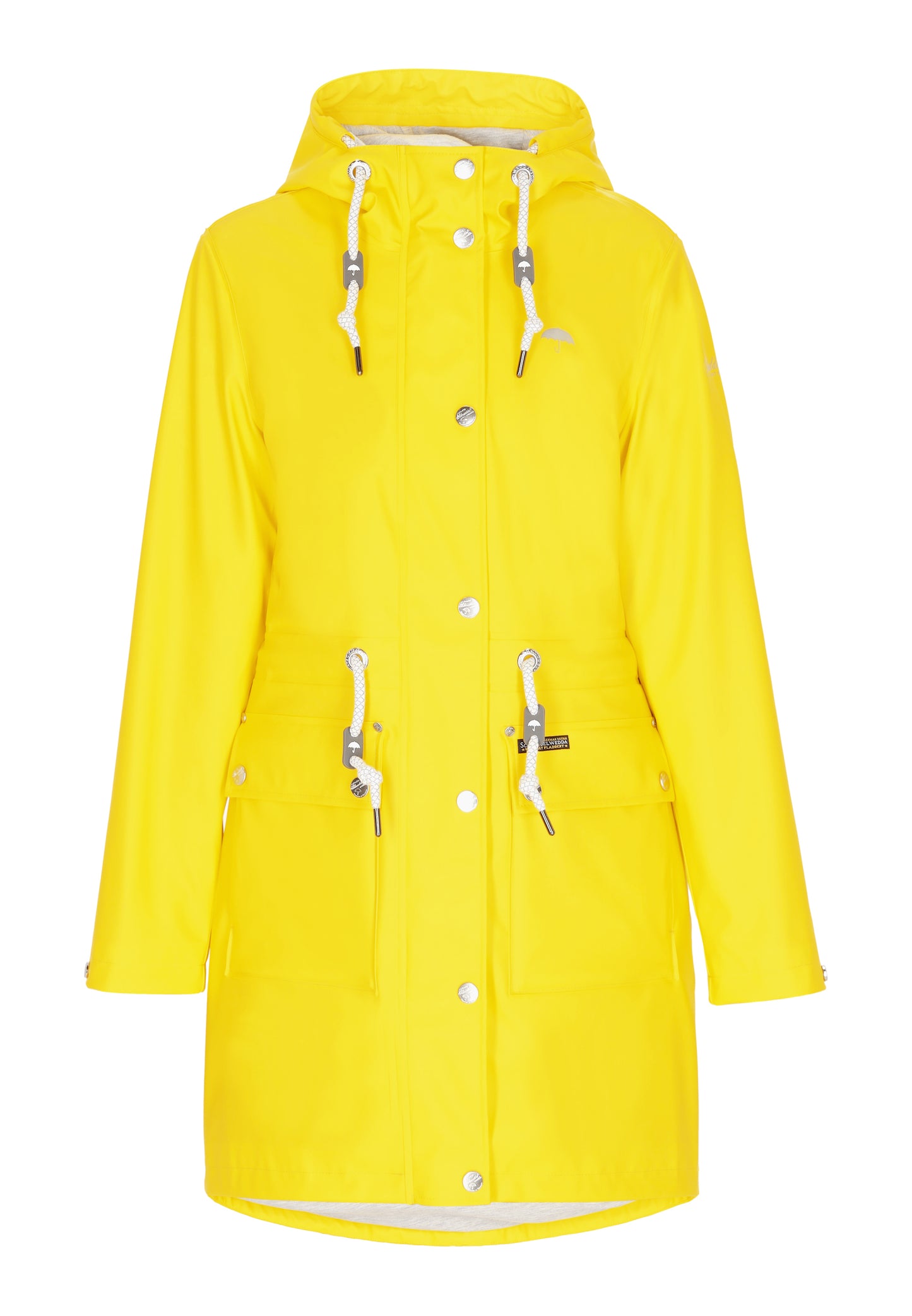 Schmuddelwedda women's rain coat
