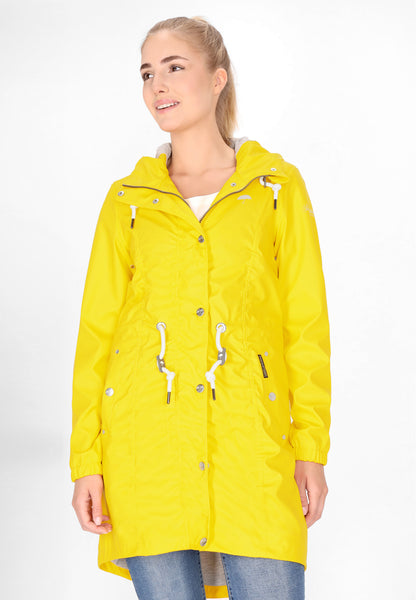Schmuddelwedda women's rain coat
