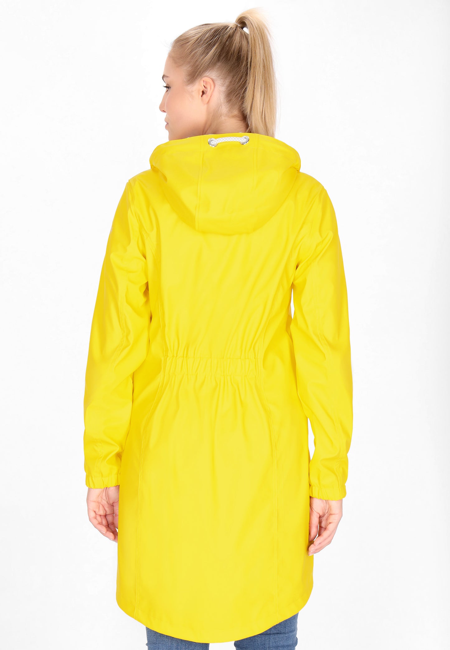 Schmuddelwedda women's rain coat