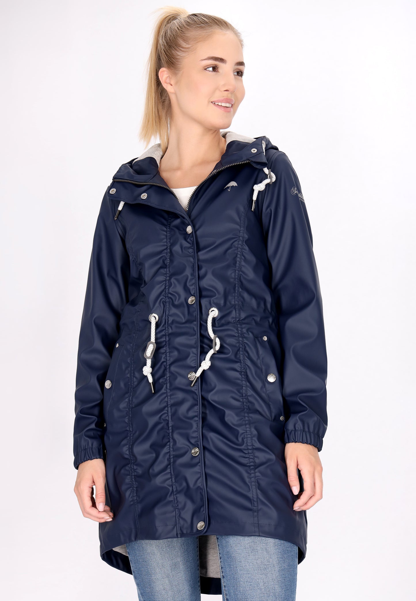 Schmuddelwedda women's rain coat