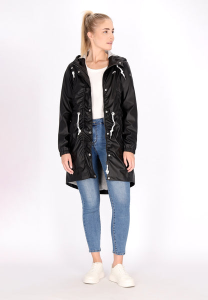 Schmuddelwedda women's rain coat