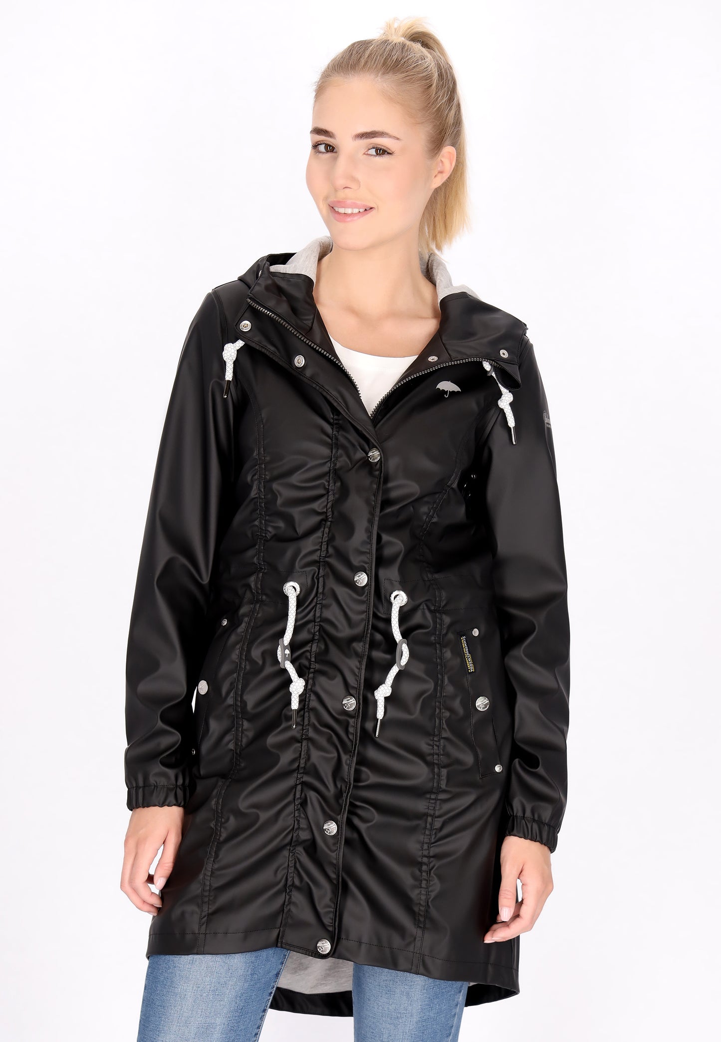 Schmuddelwedda women's rain coat