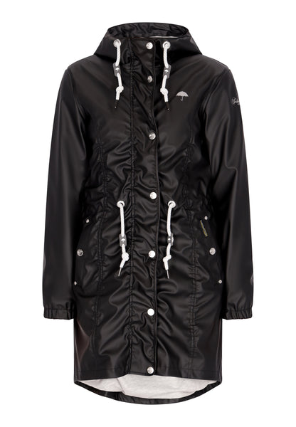 Schmuddelwedda women's rain coat
