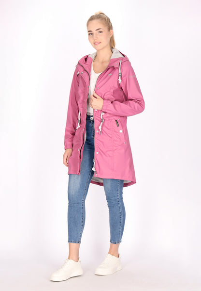 Schmuddelwedda women's rain coat