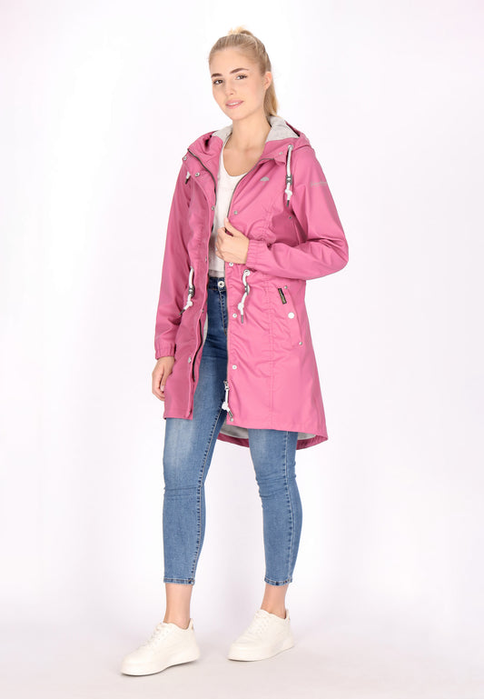 Schmuddelwedda women's rain coat