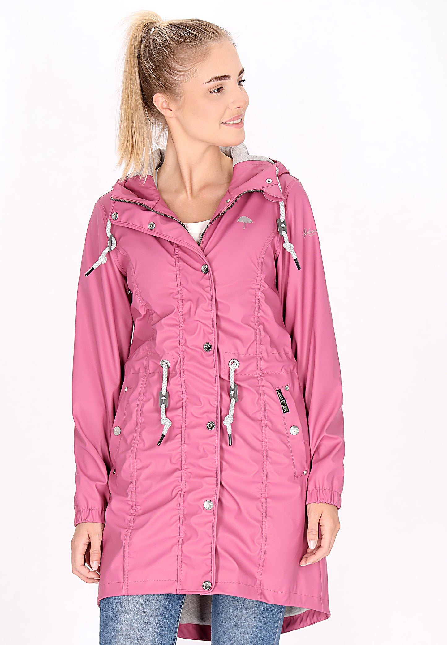 Schmuddelwedda women's rain coat