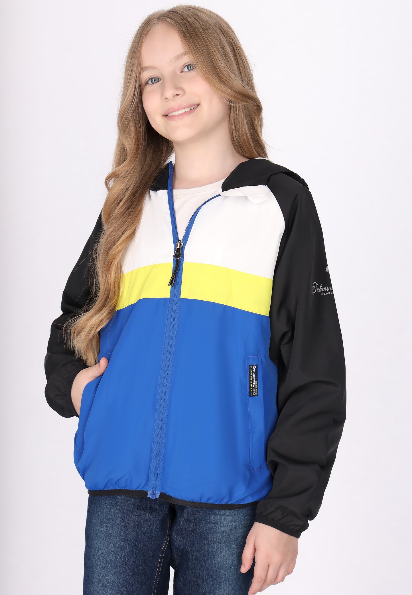 Schmuddelwedda girl's anorak jacket