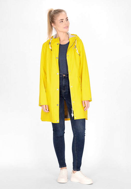 Schmuddelwedda women's rain coat