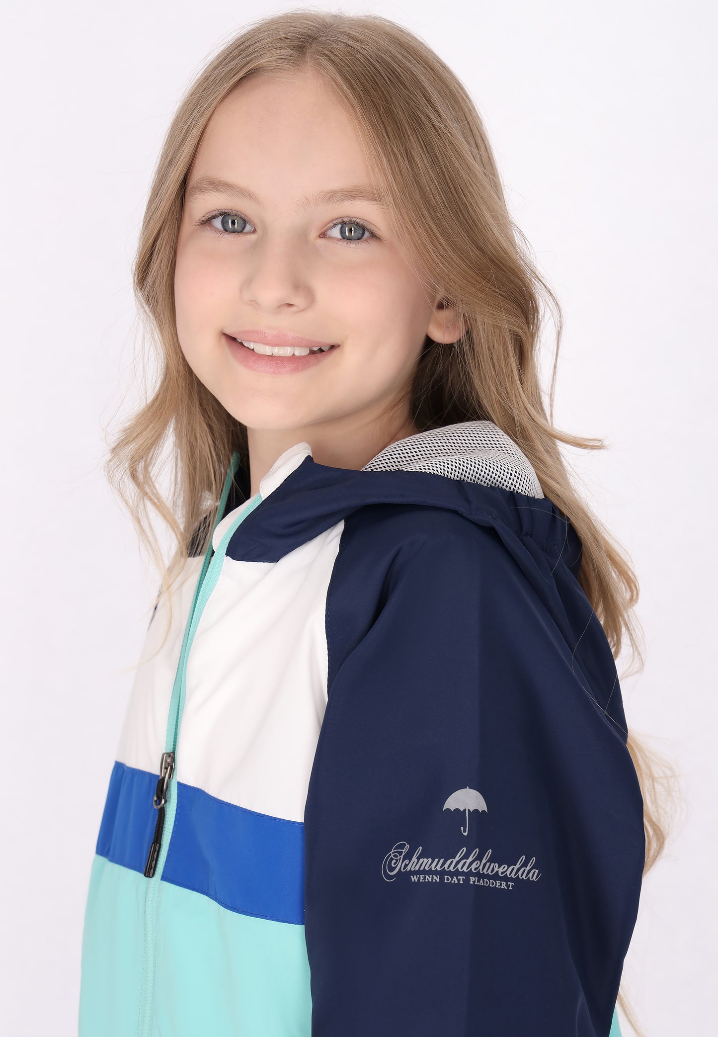 Schmuddelwedda girl's anorak jacket