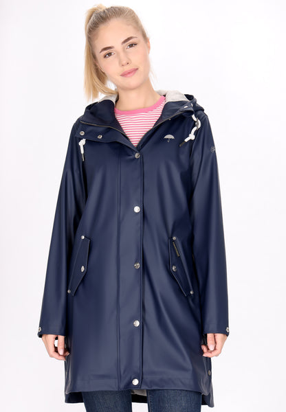 Schmuddelwedda women's rain coat