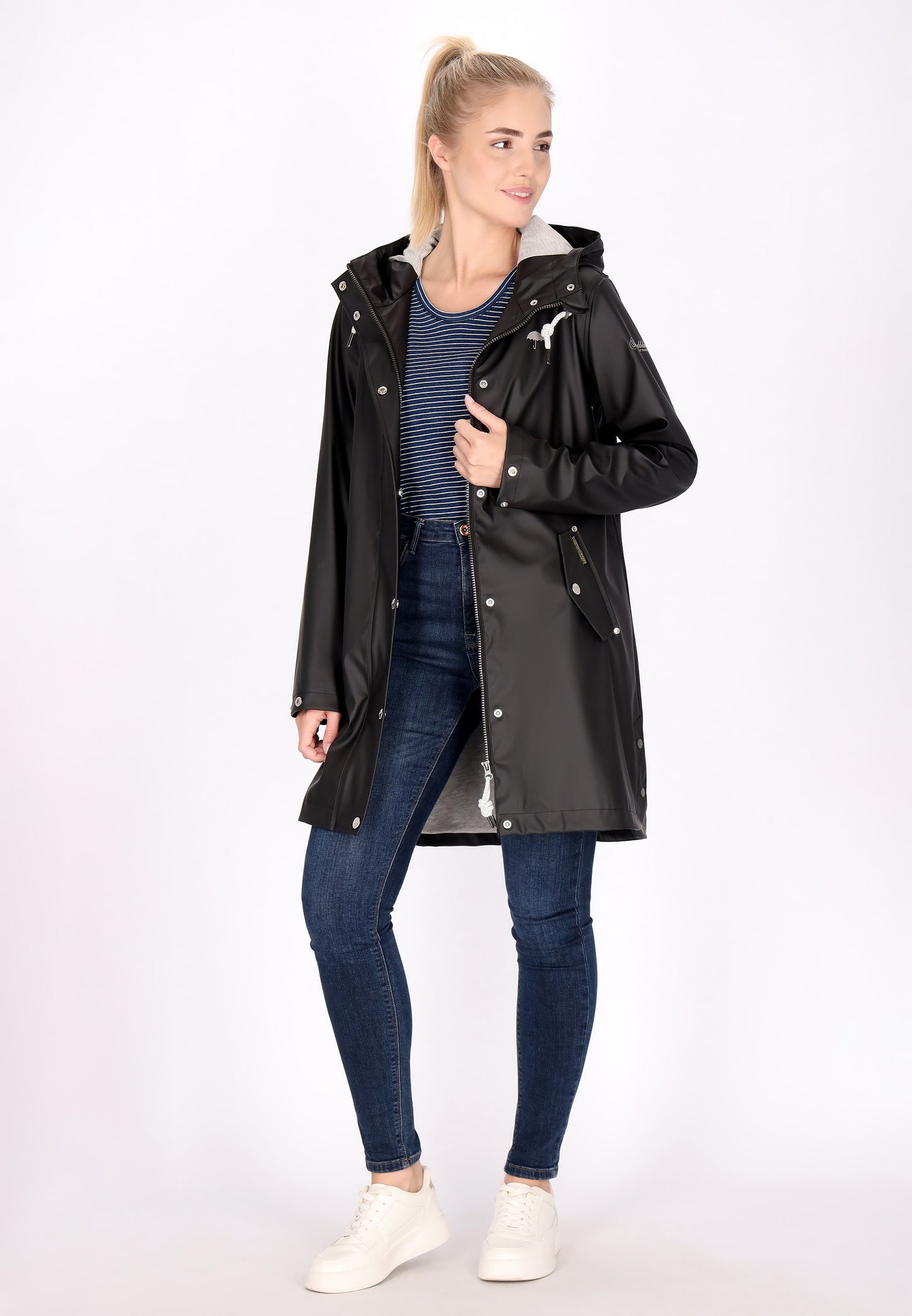 Schmuddelwedda women's rain coat