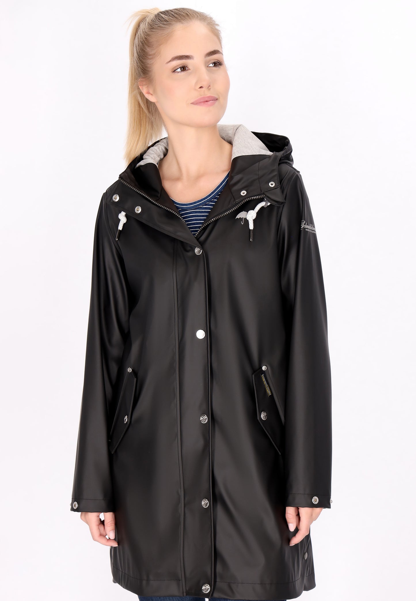 Schmuddelwedda women's rain coat