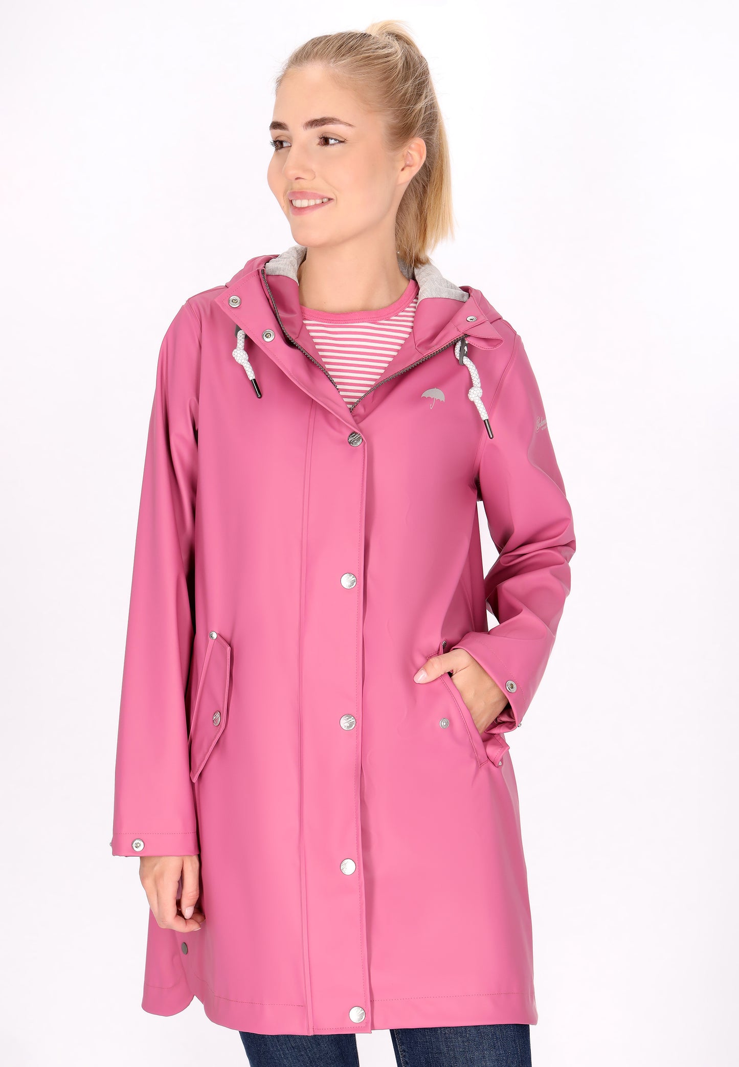 Schmuddelwedda women's rain coat