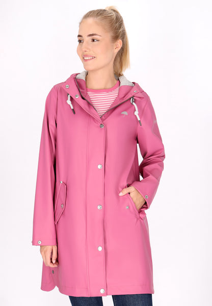 Schmuddelwedda women's rain coat