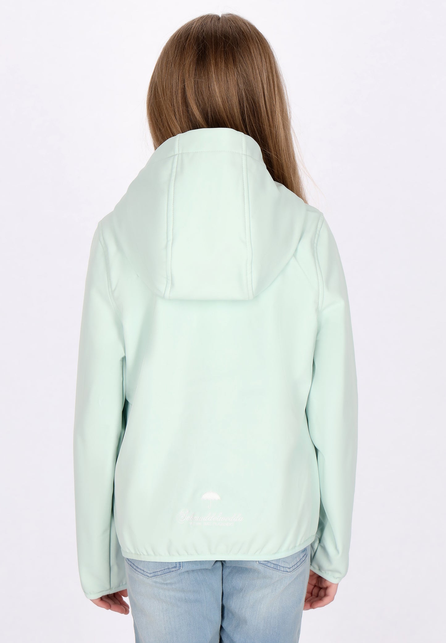 Schmuddelwedda dziewczęca kurtka softshell