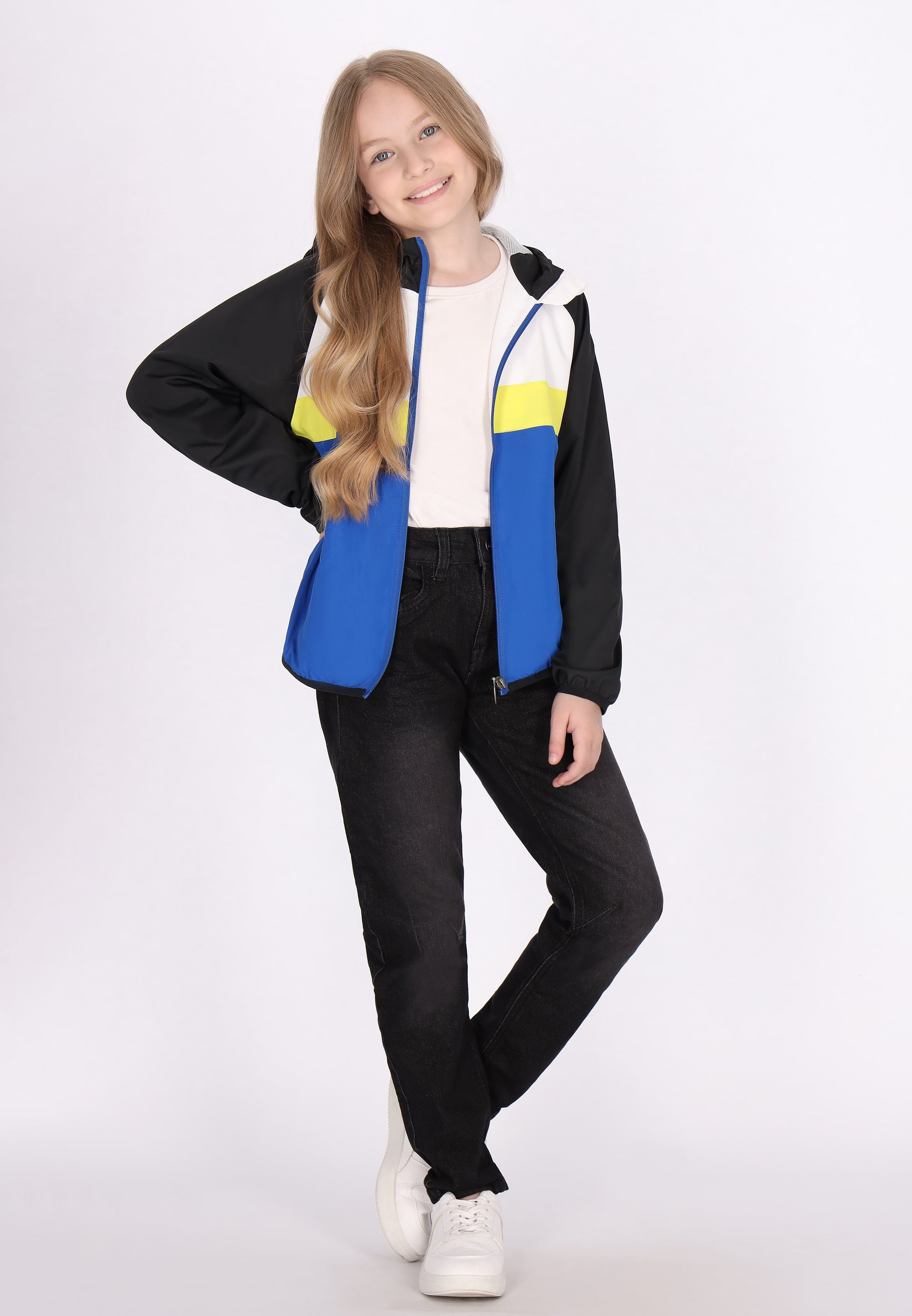 Royal Blue Color Block