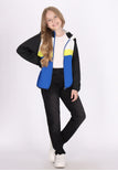 Royal Blue Color Block