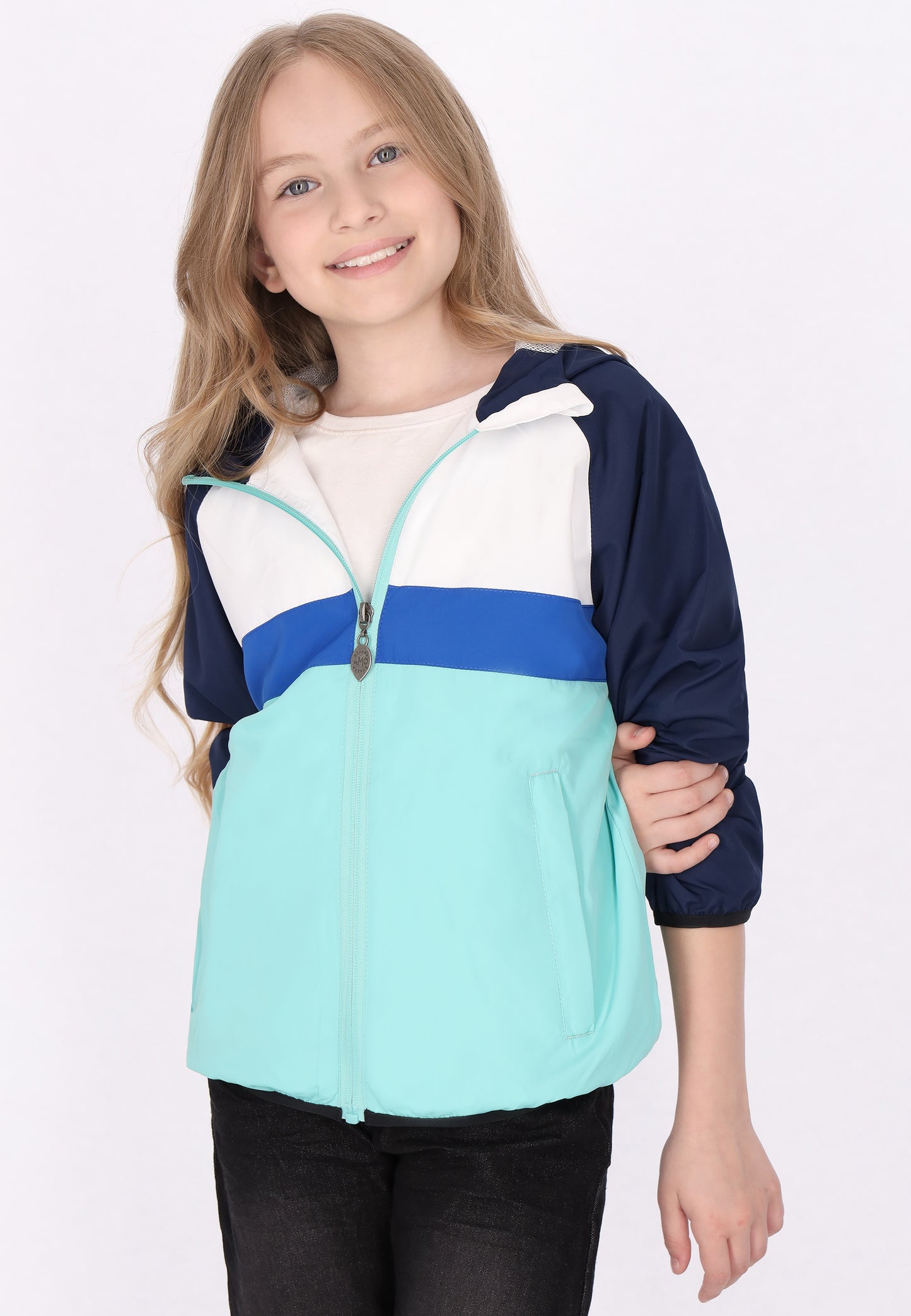 myMo ATHLSR girl's anorak jacket