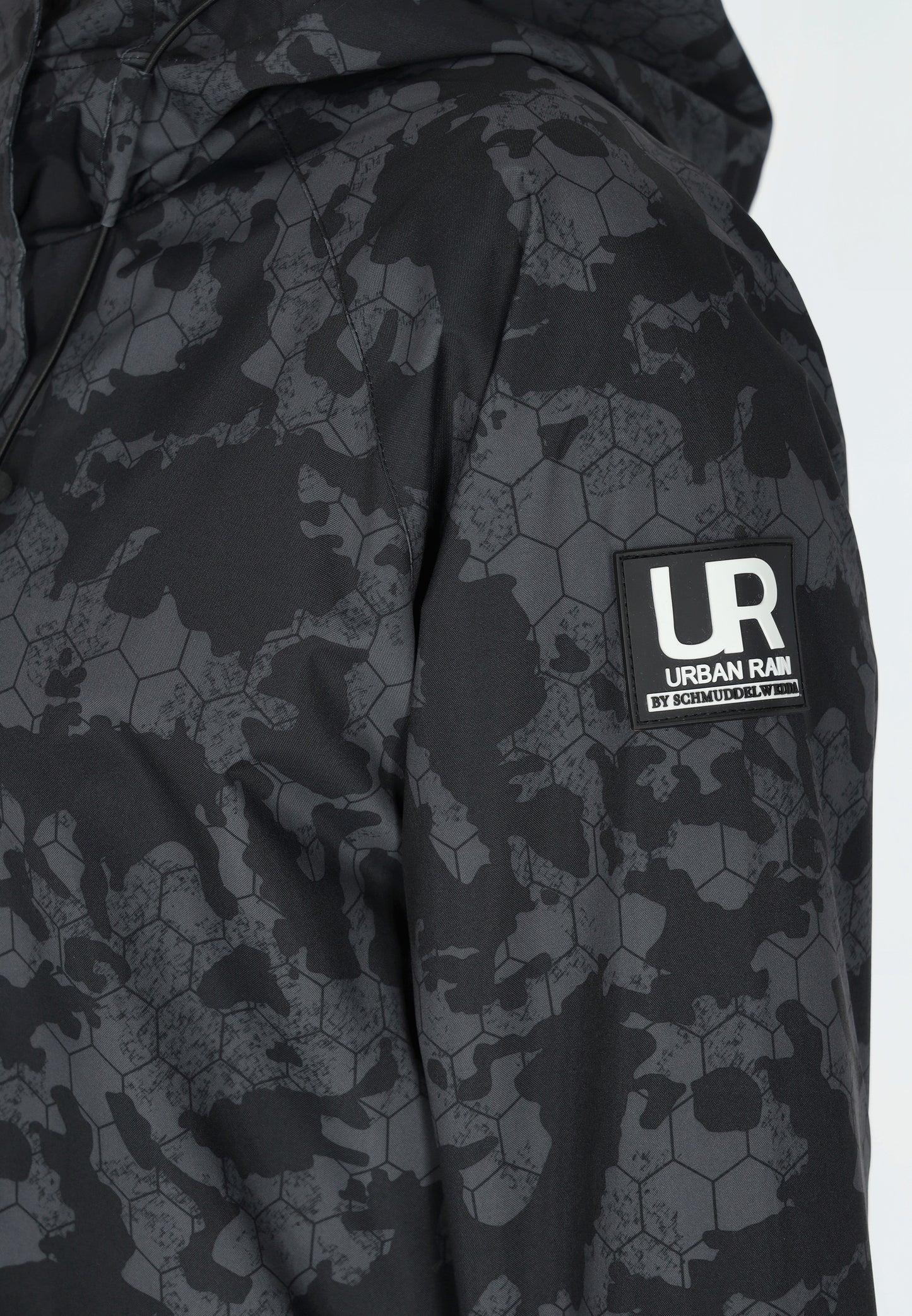 urban rain by Schmuddelwedda women's oversized anorak