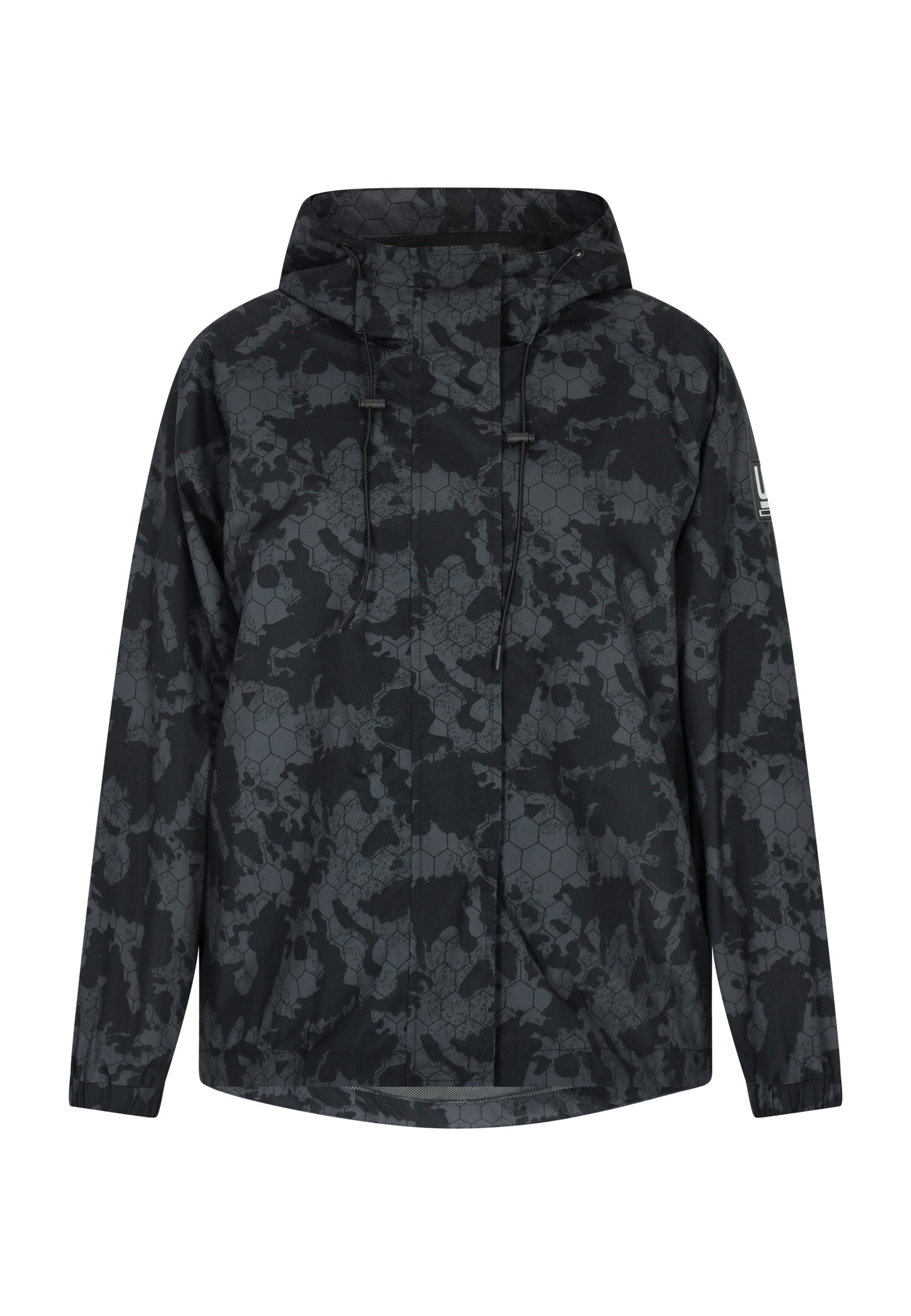 urban rain by Schmuddelwedda women's oversized anorak