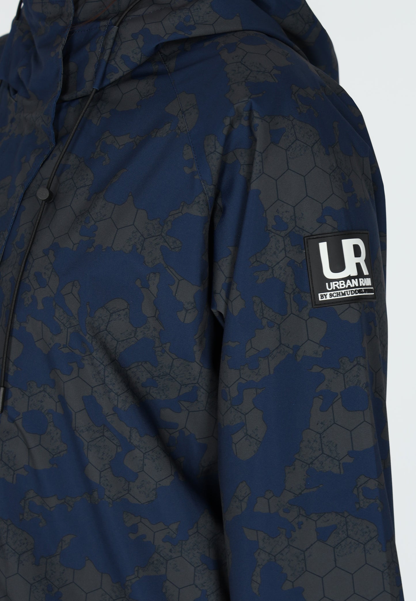 urban rain by Schmuddelwedda women's oversized anorak