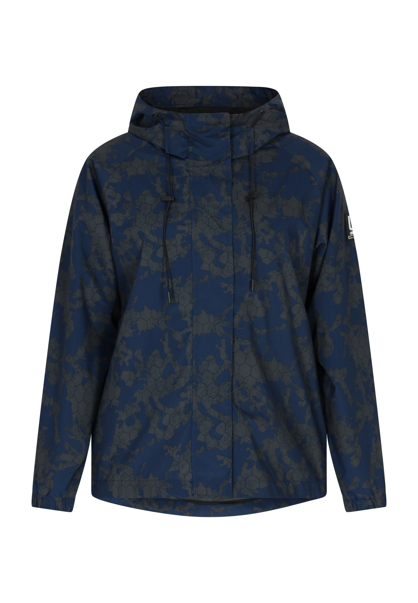 urban rain by Schmuddelwedda women's oversized anorak