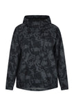 Dark Gray Black Camouflage