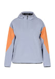Gray Violet Color Block