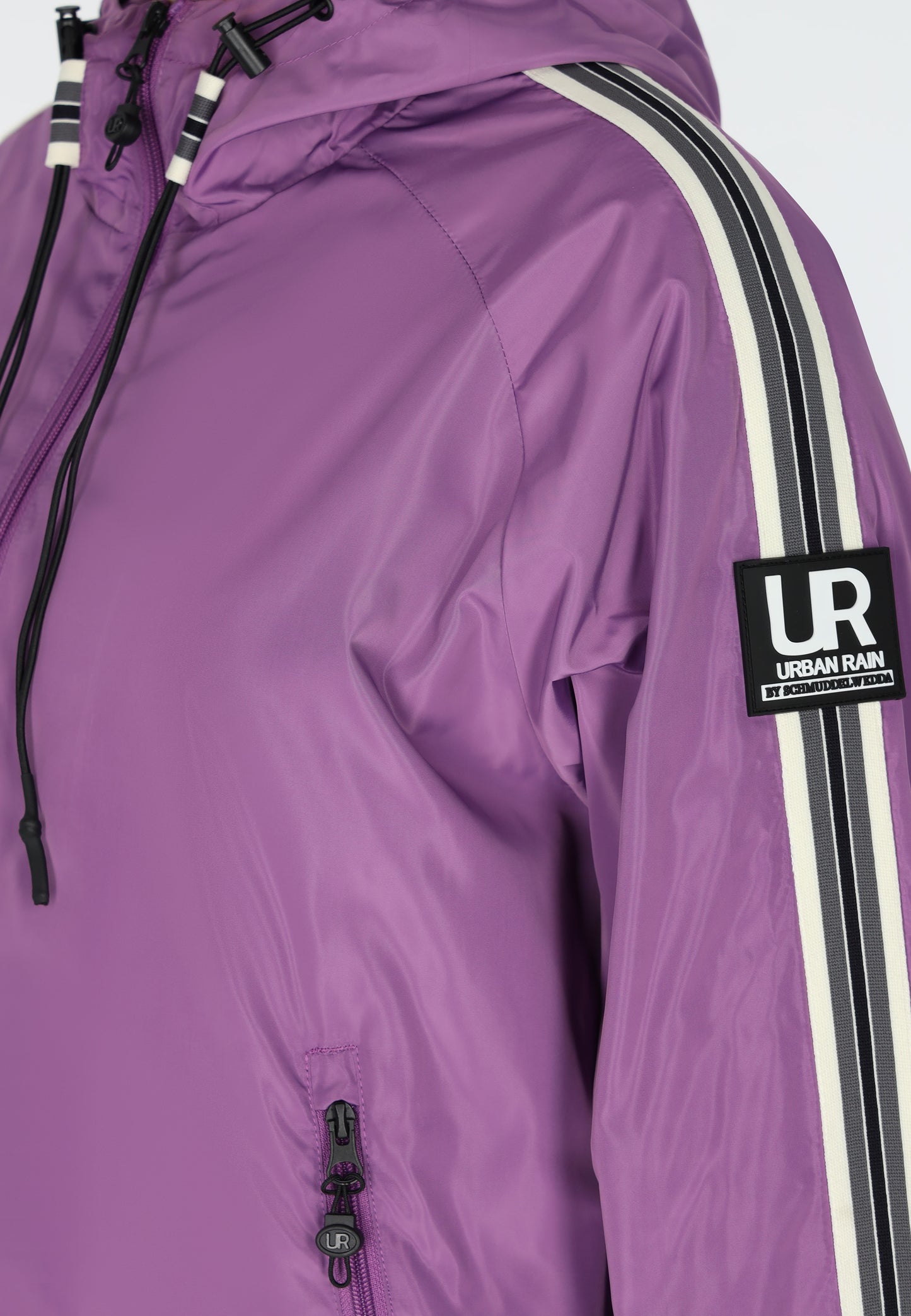 urban rain by Schmuddelwedda women's blouson jacket
