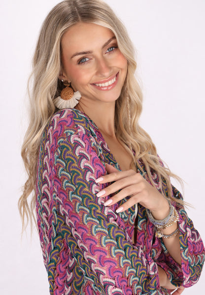 IZIA women's kimono