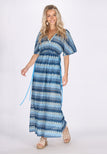 Blue Multicolored