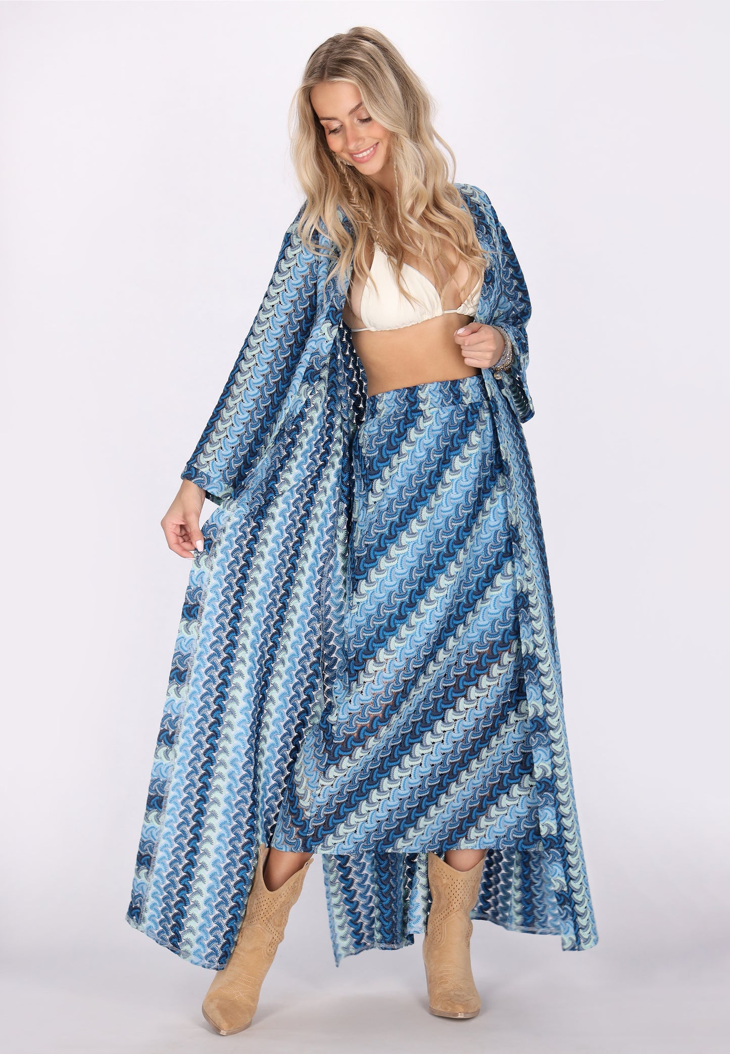IZIA women's kimono