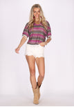 Pink Multicolored