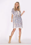 Blue Multicolored
