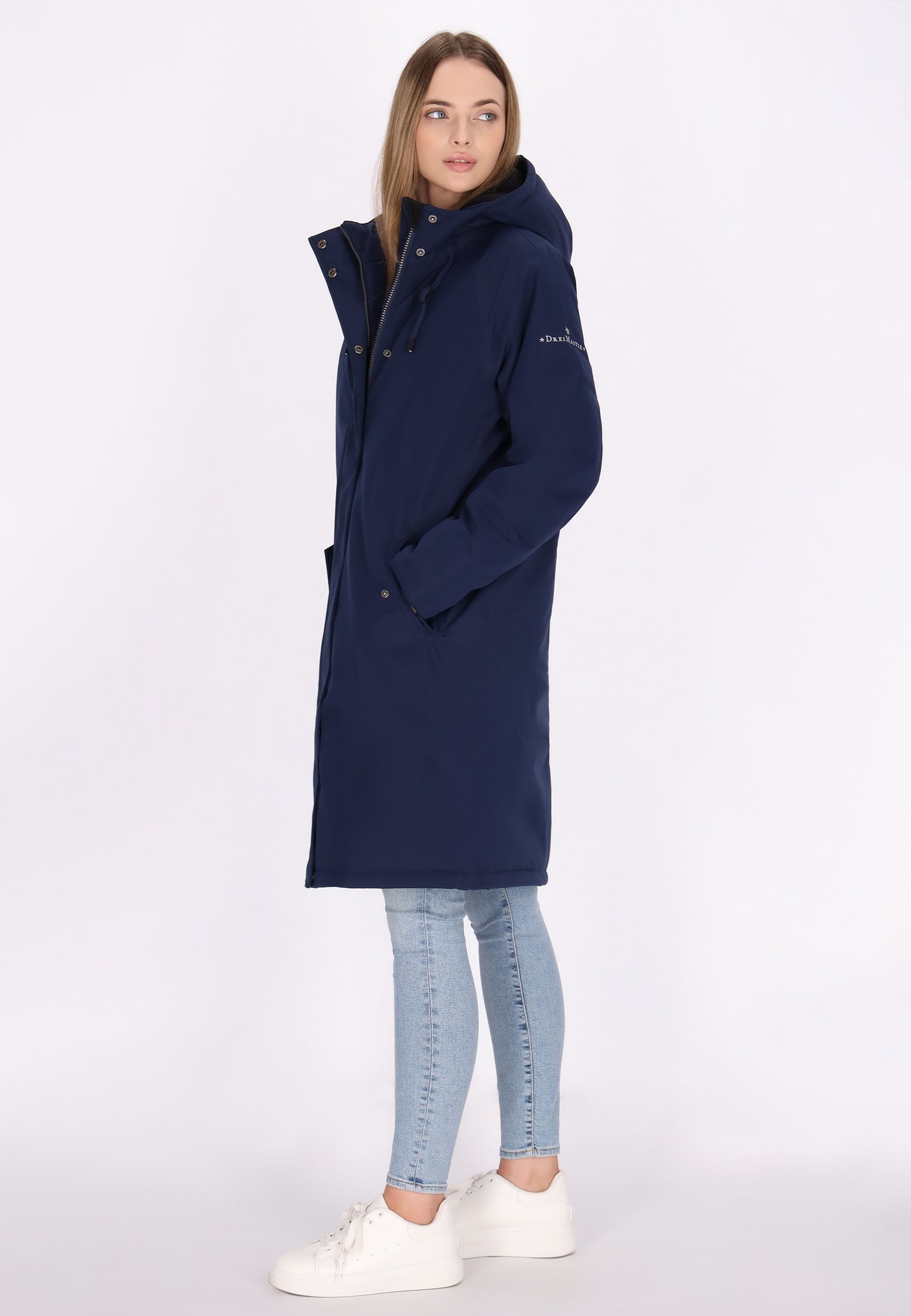 DreiMaster Maritim women's winter parka jacket