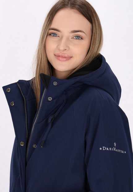 DreiMaster Maritim Damska zimowa parka zimowa