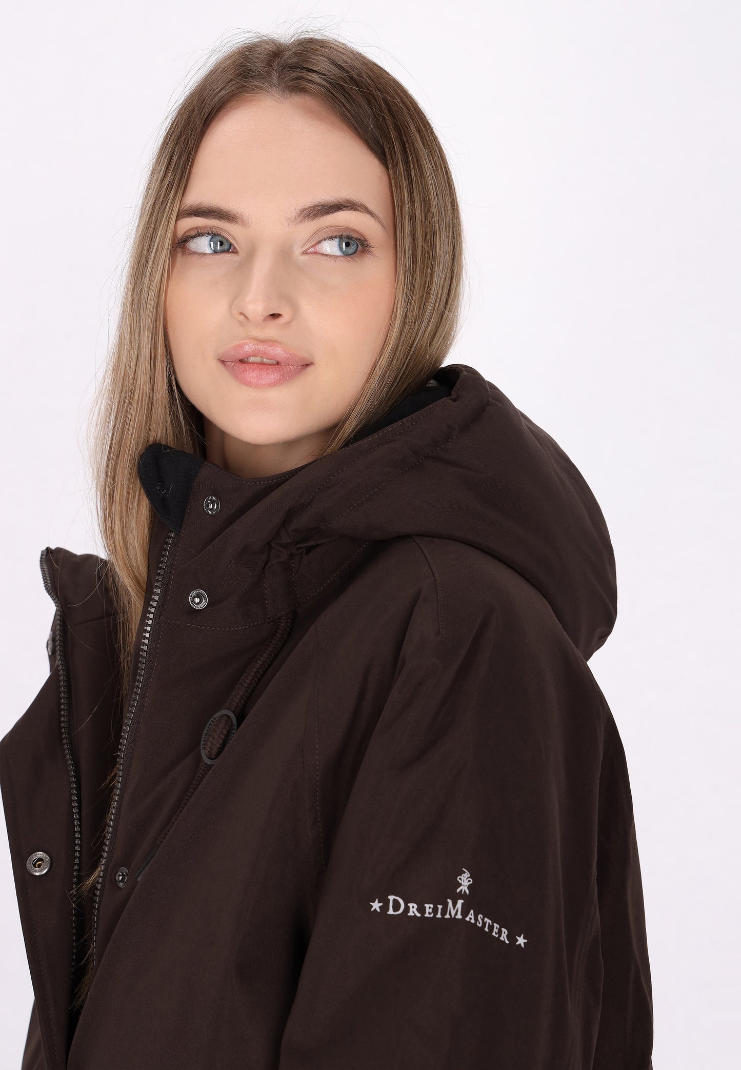 DreiMaster Maritim women's winter parka jacket