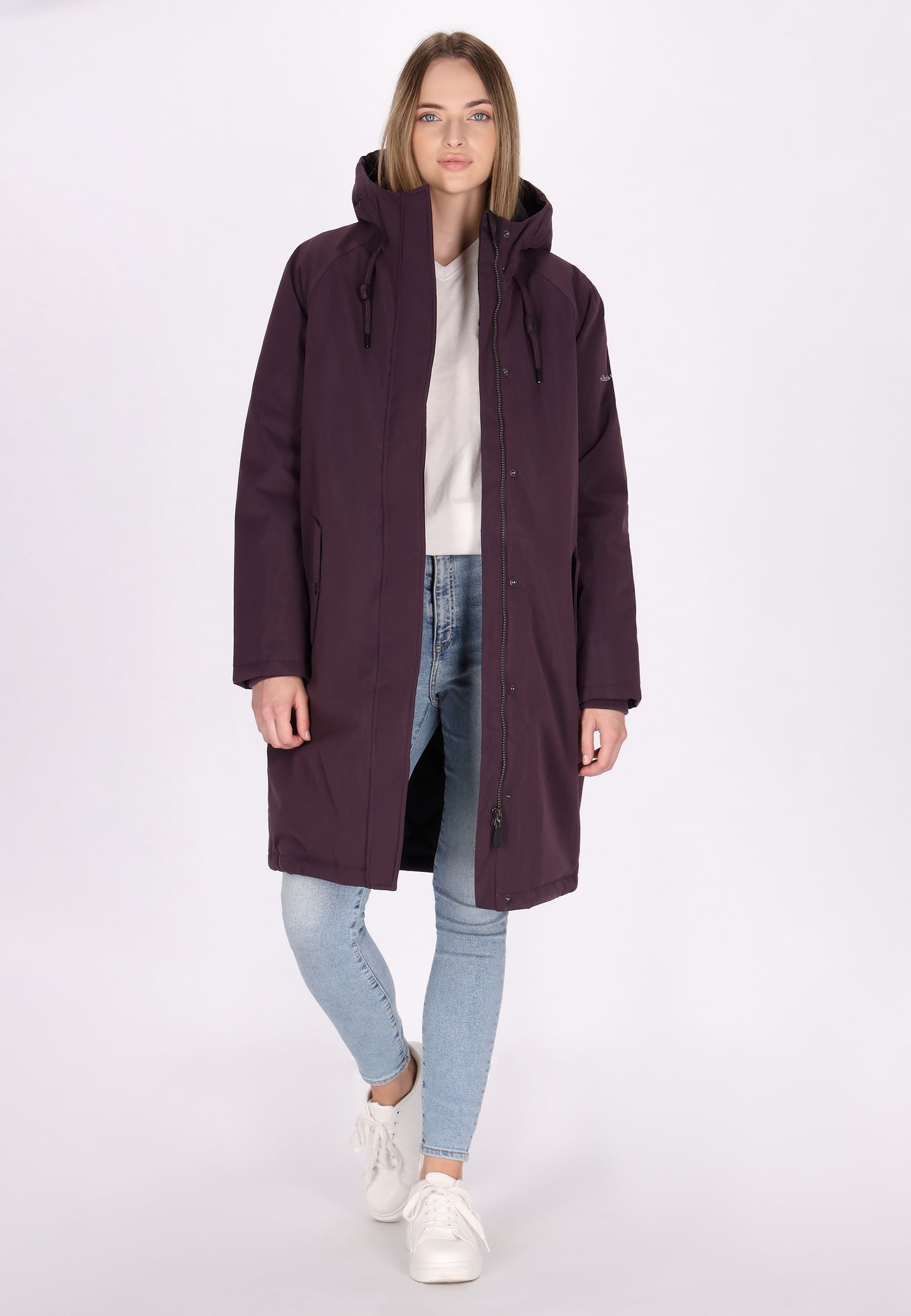 DreiMaster Maritim women's winter parka jacket
