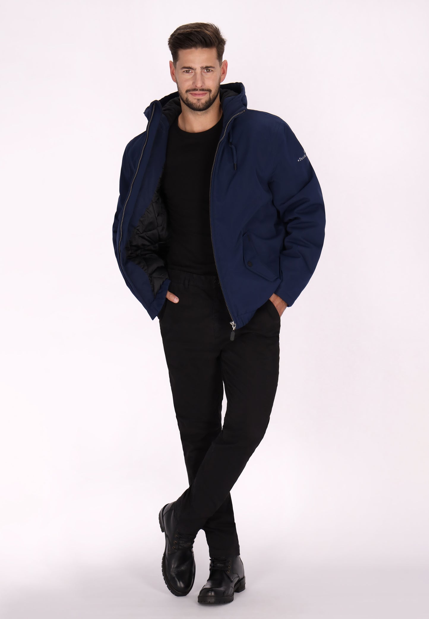 DreiMaster Maritim men's winter jacket